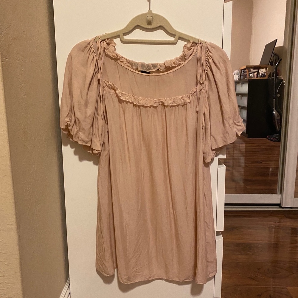 Marc by Marc Jacobs silk blouse